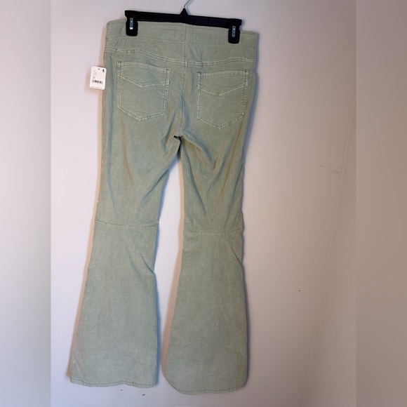 We The Free Flare Penny Corduroy Jean Pants Woman Size 28 - Picture 6 of 12